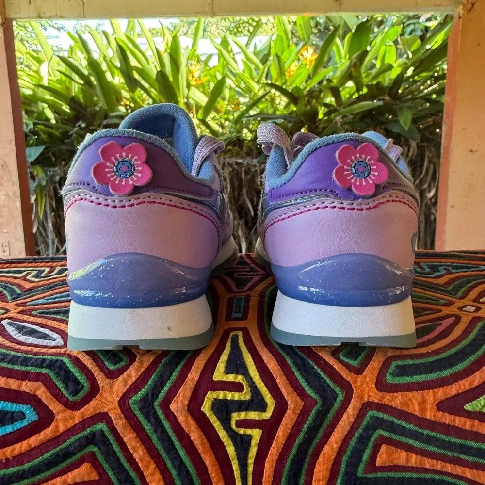 Reebok Classic Leather Step N Flash My Little Pony Light-Up Sneakers Size 12 - Picture 4 of 10